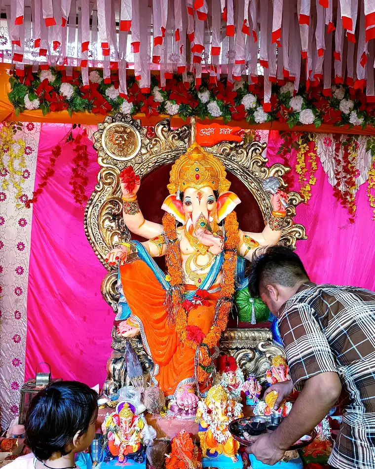 घरची पूजा